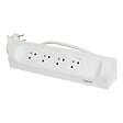 LEGRAND - Rallonge d'angle 4 prises 2P+T - Blanc - Cordon 1m - vignette