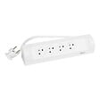 LEGRAND - Rallonge d'angle 4 prises 2P+T - Blanc - Cordon 1m - vignette