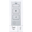 AIPHONE - Kit portier audio 2 fils mains-libres avec platine alu. saillie et transformateur - vignette