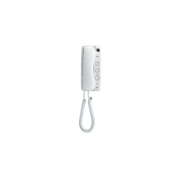 AIPHONE - Poste audio avec combiné et boucle magnétique GT1D - Blanc - large