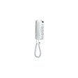 AIPHONE - Poste audio avec combiné et boucle magnétique GT1D - Blanc - vignette