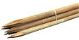 CERLAND - Tuteur tomates bois lot de 6 - Vert - 150cm - vignette