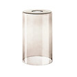 SLV - Abat-jour rond Fenda SLV - Ø 125mm - 40W max - Verre - Brun - vignette