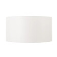 SLV - Abat-jour textile Fenda SLV - Ø 700mm - Rond - Blanc - vignette