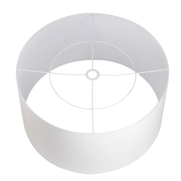 SLV - Abat-jour textile Fenda SLV - Ø 700mm - Rond - Blanc - large