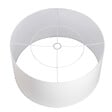 SLV - Abat-jour textile Fenda SLV - Ø 700mm - Rond - Blanc - vignette