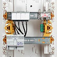 LEGRAND - Coffret de communication Full Media coaxial RJ45 Blanc T1 T3 - vignette
