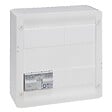 LEGRAND - Coffret de communication Full Media coaxial RJ45 Blanc T1 T3 - vignette