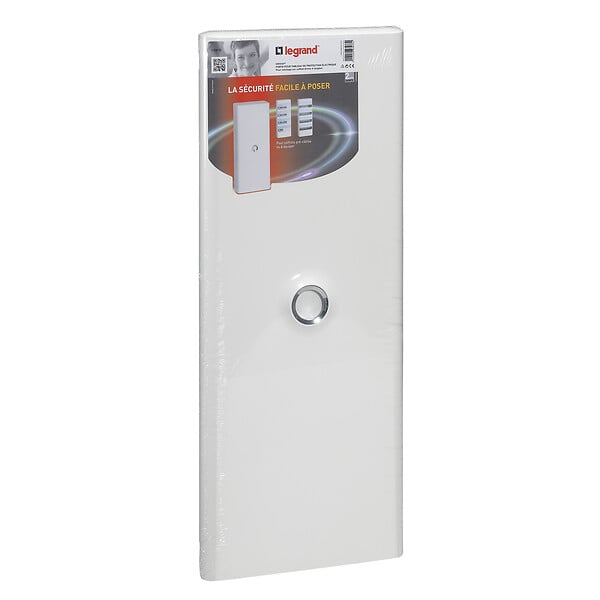 LEGRAND - Porte pour coffret Drivia - Blanche - 50x25cm - large