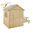 CERLAND - Maisonnette en bois TIANA - L.221xH.162xP.127cm - vignette