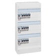 LEGRAND - Tableau électrique équipé DRIVIA - T5 - 3 rangées 20 modules - vignette