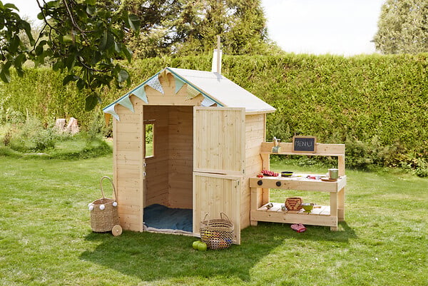 CERLAND - Cabane enfant en bois Jasmine - large