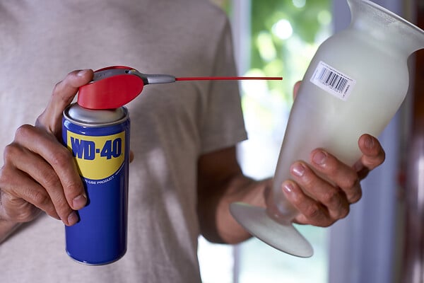 WD-40 - Spray multifonction - Double position - 250ml - large