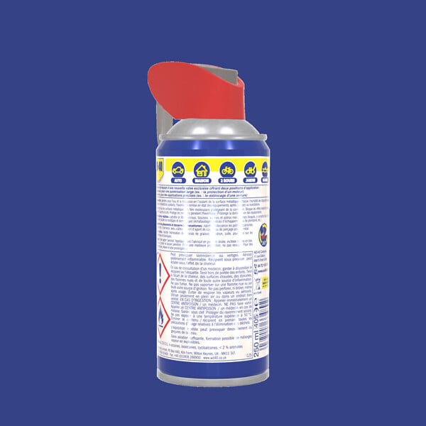 WD-40 - Spray multifonction - Double position - 250ml - large