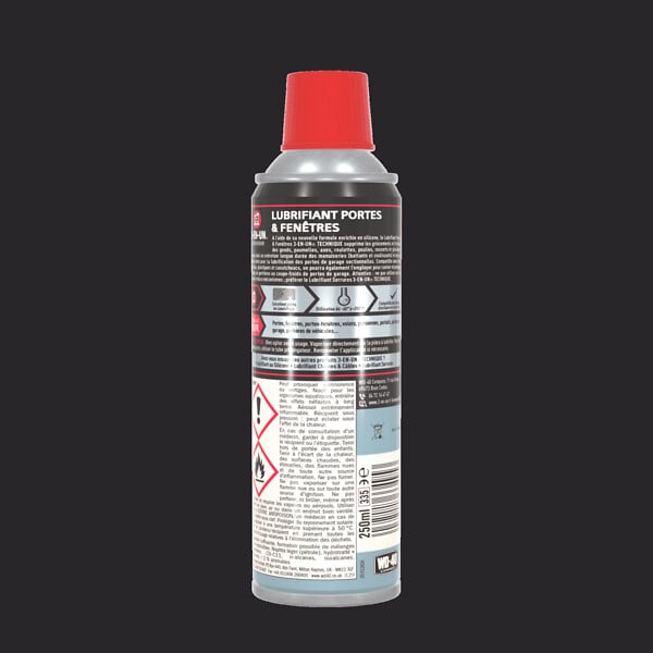 3-EN-UN - Lubrifiant Portes et Fenêtres 250ml - large