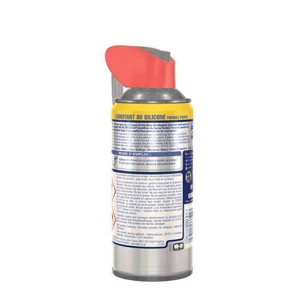 WD-40 - Lubrifiant silicone 250ml - Haute température 200°C - large