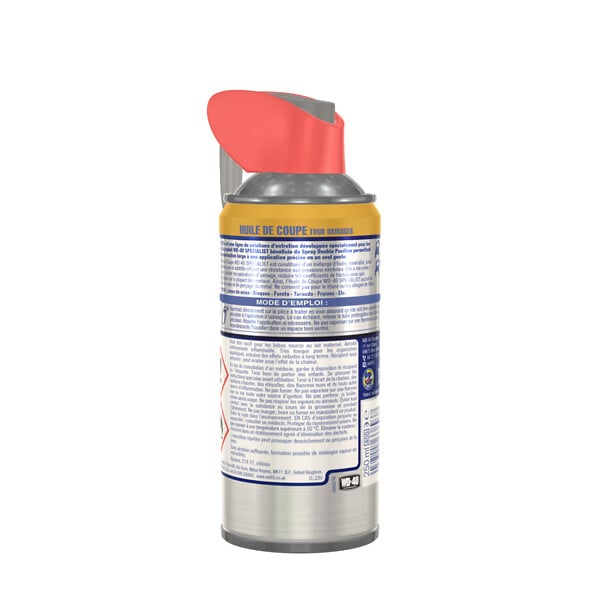 WD-40 - Huile de coupe 250ml - Double position - Usinage métaux - large