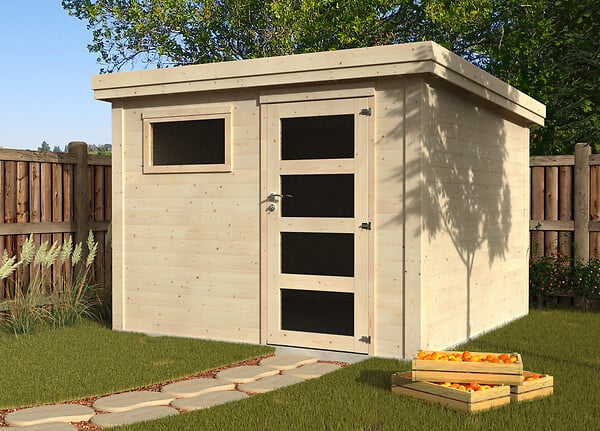 DECOR ET JARDIN - Abri de jardin Bois Paco - L.300xP.305cm - large