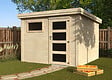 DECOR ET JARDIN - Abri de jardin Bois Paco - L.300xP.305cm - vignette