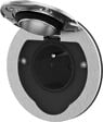 ZENITECH - Prise de sol encastrée aluminium brossé - IP55 - 16A - vignette