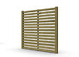 Collections Atlante - Panneau de clôture persienne Bolzano - H.60xL.180cm - vignette