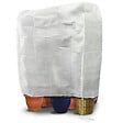 VOUNOT - Housse d'Hivernage Plante avec Cordon et zipper Polypropylème 150g/m² 250x360cm blanc - vignette