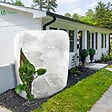 VOUNOT - Housse d'Hivernage Plante avec Cordon et zipper Polypropylème 150g/m² 250x360cm blanc - vignette
