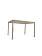 OMBREA - Pergola bioclimatique - Aspect bois - Toit blanc - 3x4m - vignette