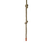 CERLAND - Corde à nœuds en polypropylène - Beige - L.240xDiam.1.6cm - vignette