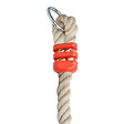 CERLAND - Corde à nœuds en polypropylène - Beige - L.240xDiam.1.6cm - vignette