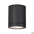 SLV - Plafonnier extérieur rond SLV ENOLA ROUND, anthracite, avec LED intégrée - Diamètre Ø 10 cm - vignette
