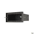 SLV - Encastré mural extérieur BRICK, asymétrique, inox, LED, 11W, 3000K, IP65, collerette inox 316 - vignette