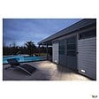 SLV - Encastré mural extérieur BRICK, symétrique, inox, LED, 11W, 3000K, IP65, collerette inox 316 - vignette
