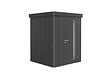 BIOHORT - Abri jardin acier Neo 1A - Gris foncé - L.180xl.180xH.222cm - vignette