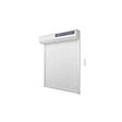 VOLET-MOUSTIQUAIRE - Volet roulant solaire alu H 150 cm x L 150 cm blanc - vignette