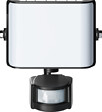 CAMATEL - Projecteur solaire à détection de présence - 10W - 800lm - vignette
