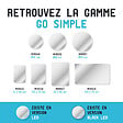 AURLANE - Miroir salle de bain - 60x80cm - GO - vignette
