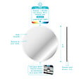 AURLANE - Miroir salle de bain rond avec eclairage LED - Diamètre 70cm - GO LED - vignette