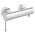 GROHE - Grohe Essence Mitigeur monocommande douche 1/2" avec cartouche céramique, Chrome (G-25252001) - vignette