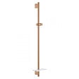 GROHE - Grohe Rainshower Smartactive Barre de douche 900mm avec curseur et support orientable, Warm Sunset brossé (26603DL0) - vignette