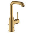 GROHE - Essence Mitigeur monocommande Lavabo  Taille L, Cool Sunrise brossé (32628GN1) - vignette