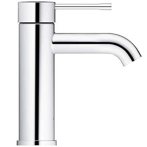 GROHE - Grohe Essence - set mitigeur de lavabo taille S + Bonde clic clac Grohe pour lavabo avec trop-plein (23590001-CLICCLAC) - large