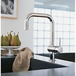 GROHE - Mitigeur évier - monocommande - bec U - Minta - 32488000 - Grohe - vignette