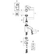 GROHE - Eurosmart Cosmopolitan Mitigeur monocommande 1/2" Lavabo Taille M (G-23327000) - vignette