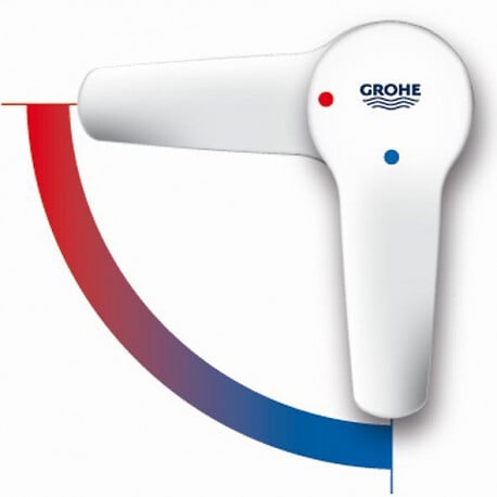 GROHE - Eurosmart Cosmopolitan - Lot de 2 mitigeurs de lavabo CE, chrome (2339800E-DUO) - large