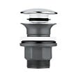 GROHE - Eurostyle Cosmopolitan Set Mitigeur lavabo Taille S + Bonde clic clac Grohe pour lavabo avec trop-plein (3246820E-CLICCLAC) - vignette