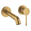 GROHE - Grohe Essence Mitigeur de lavabo monocommande, 2 trous, Taille M, Cool Sunrise Brossé (19408GN1) - vignette