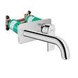 HANSGROHE - Vernis Shape Set Mitigeur de lavabo encastré mural, 2 sorties, bec 207 mm + Corps d'encastrement, Chrome - vignette