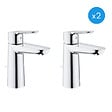 GROHE - Lot de deux mitigeurs Lavabo BauLoop (23337000-DUO) - vignette