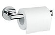 HANSGROHE - Logis Universal - Pack support de rouleau de rechange + Brosse WC, Chrome (41722000-DUOLOGIS3) - vignette